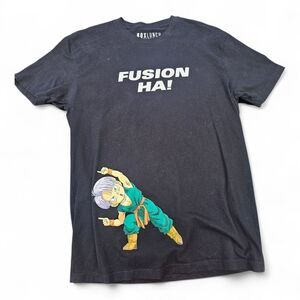 BOX LUNCH Fusion Ha! DRAGONBALL Z Graphic T-Shirt